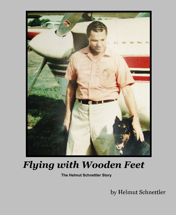 View Flying with Wooden Feet by Helmut Schnettler