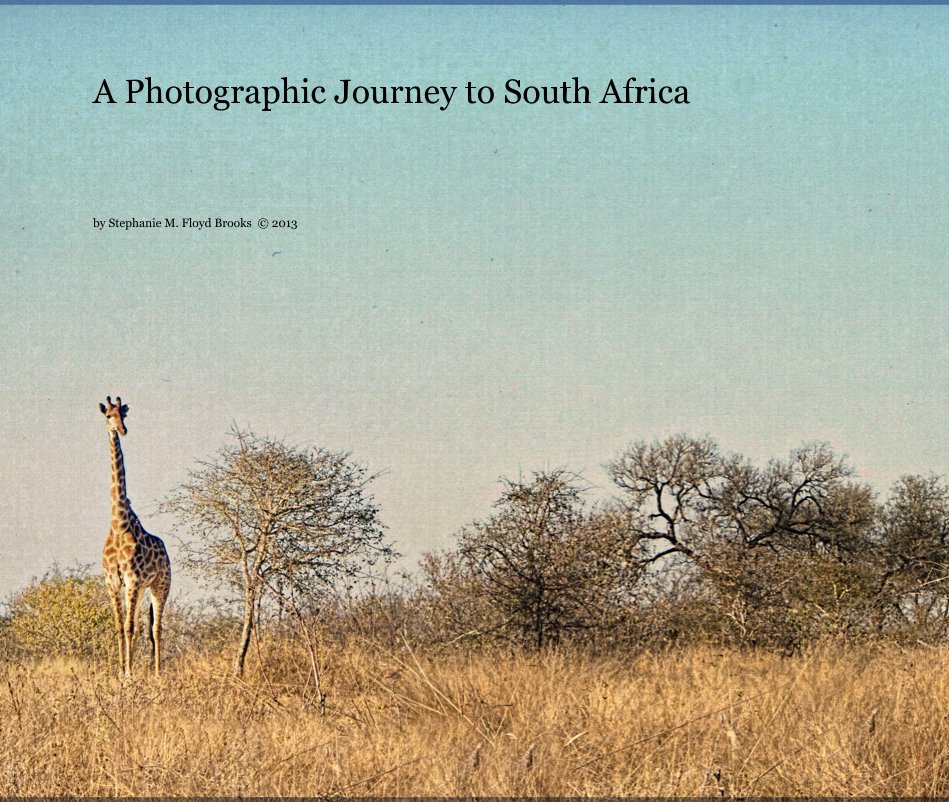 Ver A Photographic Journey to South Africa por Stephanie M. Floyd Brooks © 2013