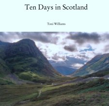 Ten Days in Scotland book cover