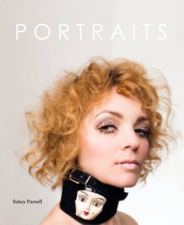 PORTRAITS book cover
