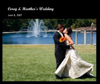 Corey & Heather's Wedding book cover