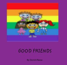 GOOD FRIENDS book cover