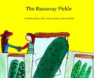 The Runaway Pickle book cover