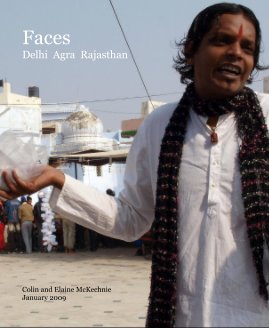 Faces Delhi Agra Rajasthan book cover
