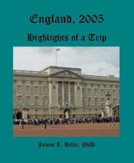 England, 2005 book cover