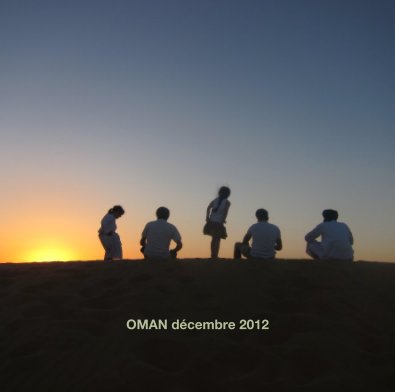 OMAN décembre 2012 book cover