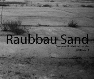 Raubbau Sand book cover