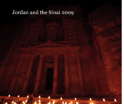 Jordan and the Sinai 2009 book cover
