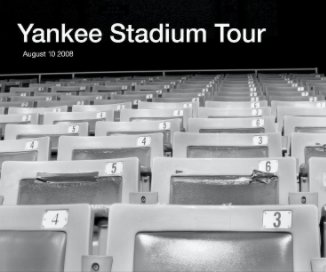 Yankee Stadium Tour book cover