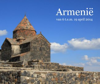 Armenië van 6 t.e.m. 19 april 2014 book cover