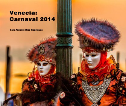 Venecia: Carnaval 2014 book cover