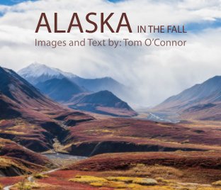 Alaska in the Fall book cover