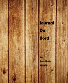 Journal De Bord book cover