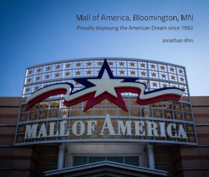 Mall of America, Bloomington, MN book cover
