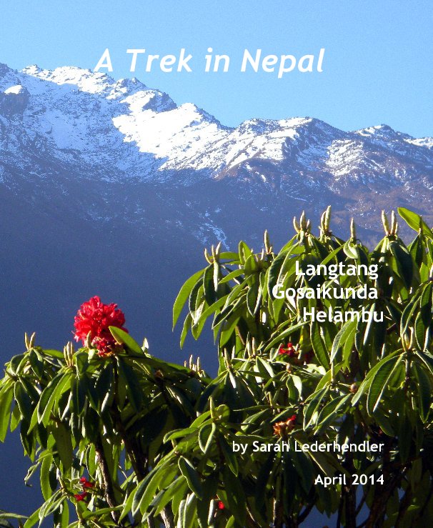 View A Trek in Nepal by Sarah Lederhendler