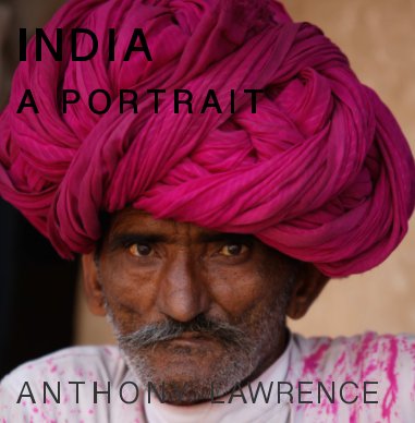 INDIA A PORTRAIT book cover