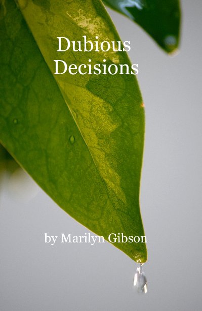 Ver Dubious Decisions por Marilyn Gibson