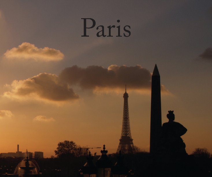 View Paris by Guy and Peter Buncombe