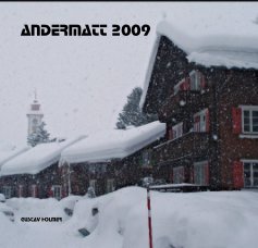 Andermatt 2009 book cover