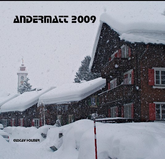View Andermatt 2009 by Gustav Holmer