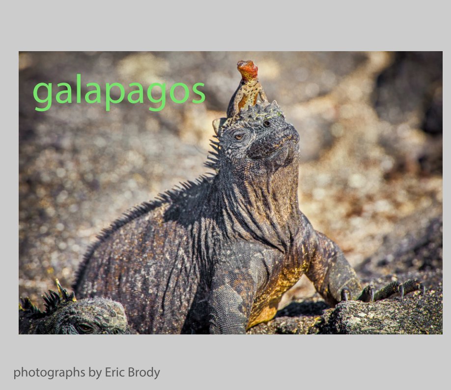 Bekijk Galapagos op Eric Brody