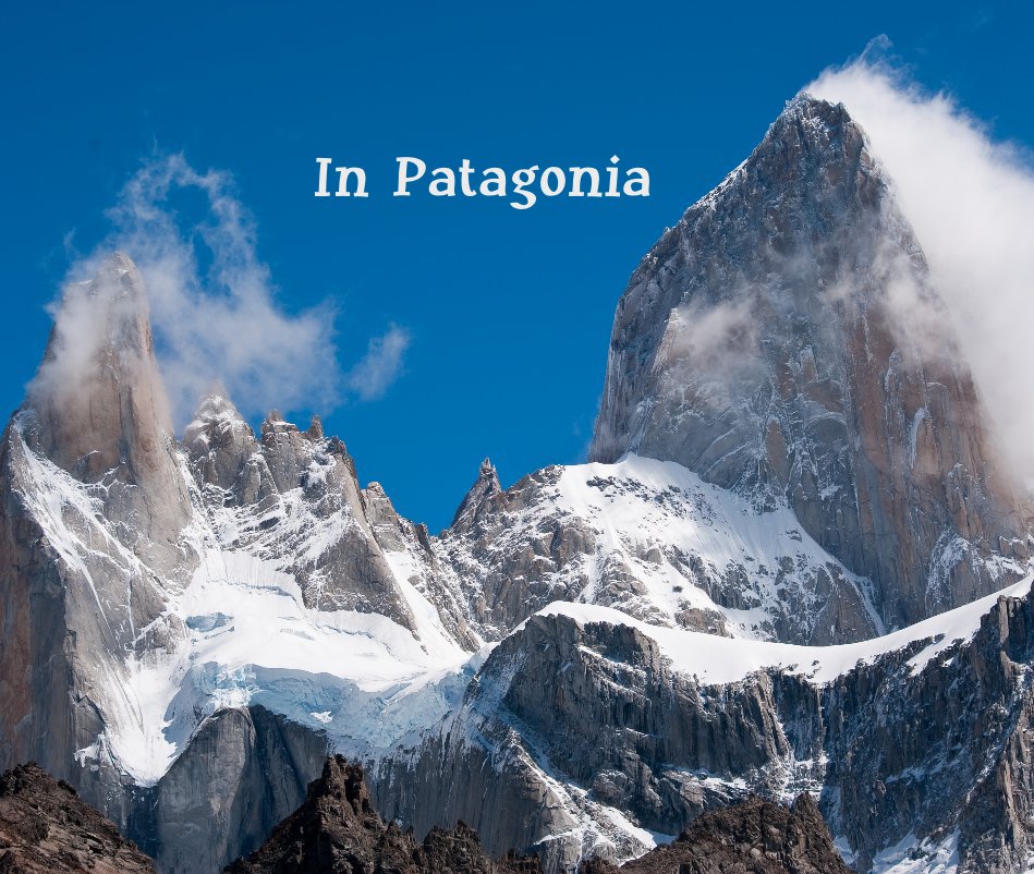View In Patagonia by Caroline van der Zande