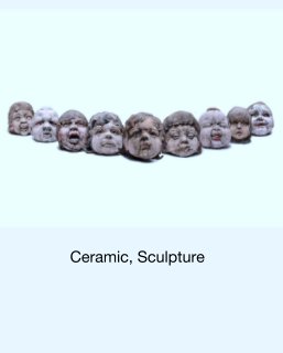 Ceramic, Sculpture book cover