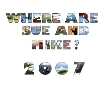 Where Are Sue & Mike? - 2007 book cover