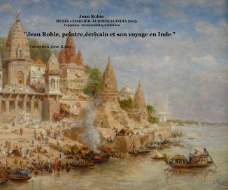 Jean Robie -Europalia Inde Exposition -Tentoonstelling-Exhibition book cover