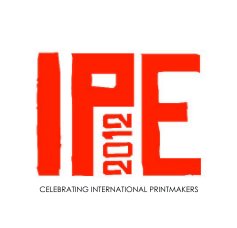 International Print Exchange 2012 book cover
