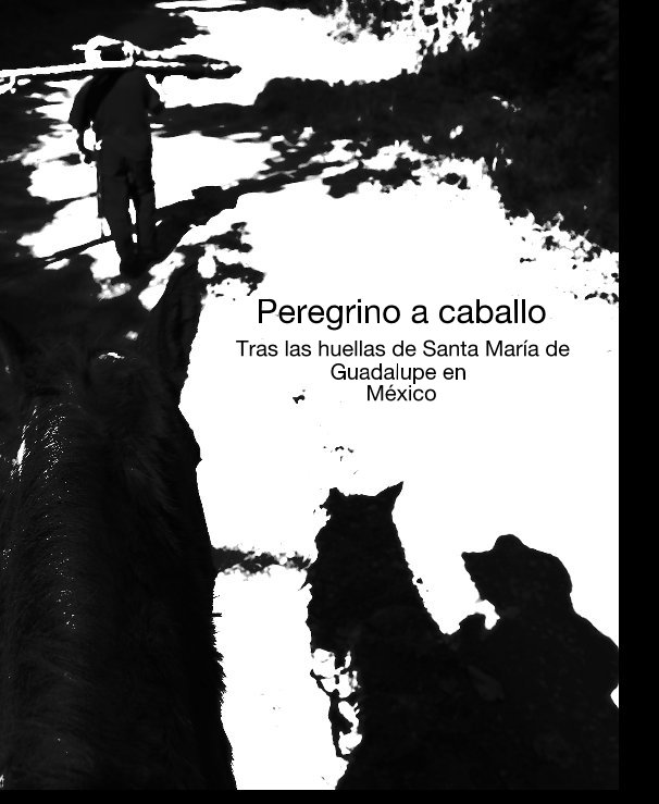 View Peregrino a caballo Tras las huellas de Santa María de Guadalupe en México by Frank Clausen y Eric Antonio