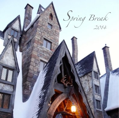 Spring Break 2014 book cover