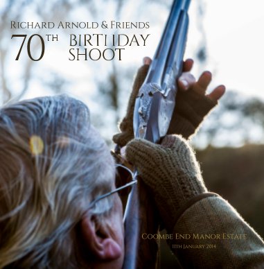 RA 70th Birthday book cover