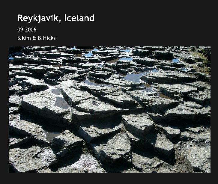 View Reykjavik, Iceland by S.Kim & B.Hicks
