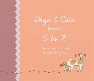 Dogs & Cats from A to Z (soft cover) book cover
