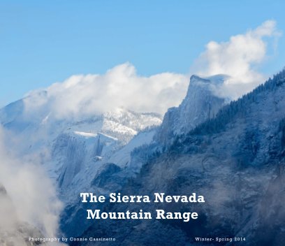 The Sierra Nevada  May 6 2014 book cover