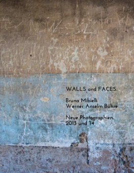 WALLS and FACES. book cover