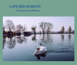 CAPTURED MOMENTS book cover