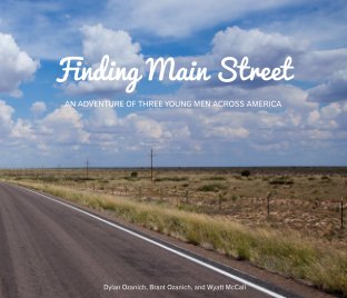 Finding Main Street book cover