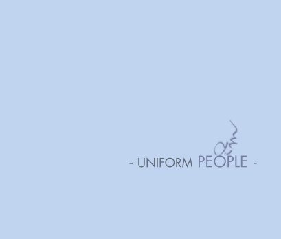 - UNIFORM PEOPLE - book cover