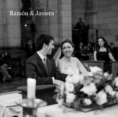 Ramón & Javiera book cover