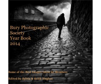 Bury Photographic Society Year Book 2014 book cover