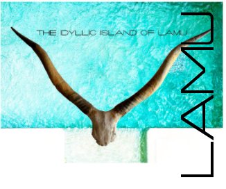 THE IDYLIC ISLAND OF LAMU book cover