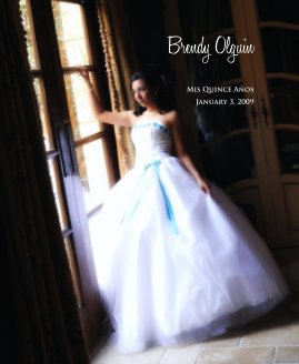 Brendy Olguin Mis Quince AÃ±os January 3, 2009 book cover