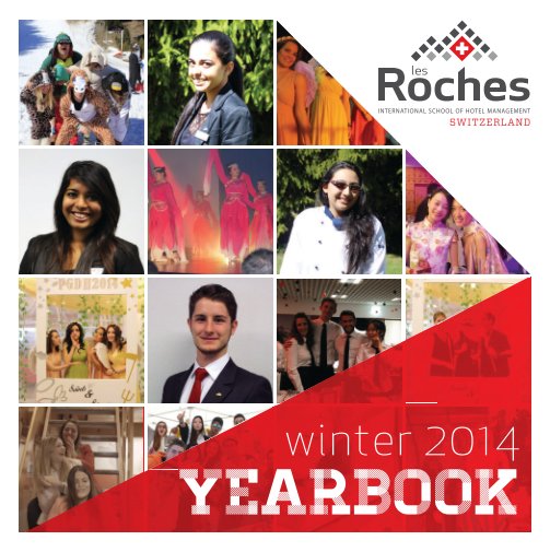 View Yearbook 2014/1 by Les Roches International School of Hotel Management