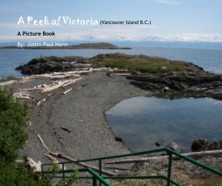 A Peek of Victoria (Vancouver Island B.C.) book cover