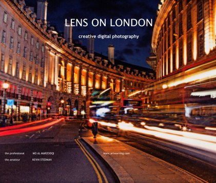 LENS ON LONDON book cover