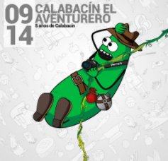 Calabacín el aventurero book cover