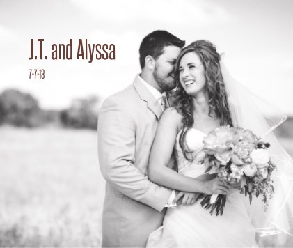 J.T. and Alyssa book cover