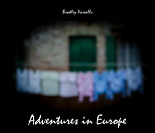 Adventures in Europe book cover